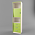 Compact Closet-Column Van: Neman-Furniture 3D model small image 1