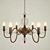 Elegant Illumination: Lustrarte Chandelier 3D model small image 1