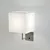 Elegant Hotel Wall Lamp 3D model small image 1