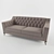 Cozy Divan Sofa 3D model small image 1