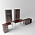Sprint-Lux: Versatile Office Furniture 3D model small image 1