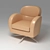 Title: Modern Sting Chair 3D model small image 1