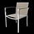 Luxury Outdoor Chair: Royal Botania O-ZON 3D model small image 2