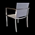 Luxury Outdoor Chair: Royal Botania O-ZON 3D model small image 3