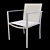 Luxury Outdoor Chair: Royal Botania O-ZON 3D model small image 4