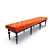 Versatile EMDSH Bench 3D model small image 1