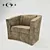 Moon Chair: Modern Elegance for Your Space 3D model small image 1