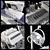 Complete Dental Chair Set 3D model small image 4