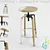 Modern Piano Inspired Bar Stool 3D model small image 1