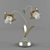 Elegant Narciso Table Lamp 3D model small image 1