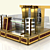 Sweet Spot: Confectionery Pavilion 3D model small image 1