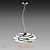 Elegant Minimalist Pendant Light 3D model small image 1