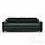 Luxurious Ralph Lauren Graham Sofa 3D model small image 1