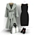 Versatile Women's Clothing Set 3D model small image 1