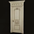 Elegant Entry Door 3D model small image 1