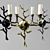 Exquisite Isis Wall Light 3D model small image 1