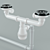 Double Sink Siphon 3D model small image 1