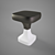 Stylish Stool: Comfortable & Versatile 3D model small image 1