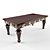 Elegant Jacqueline Coffee Table 3D model small image 1