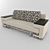 Leo Divan: Elegant and Comfortable 3D model small image 1