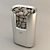 Compact Electric Heater - Helo Roxx 3D model small image 1