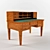 BJORKKVIST Boston Writing Desk 3D model small image 1