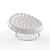 Circular Lounge Sofa 3D model small image 1