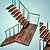 Modular Staircase Kit 3D model small image 1