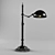 Bronze Pharmacy Task Table Lamp 3D model small image 1