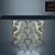 Honeycomb Console: PORTA ROMANA 3D model small image 1