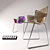 Moroso Tropicalia Chair: Stylish, Sturdy, and Colorful 3D model small image 1