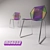 Moroso Tropicalia Chair: Vibrant and Stylish Outdoor Seating 3D model small image 1