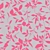 Glamorous Midsummer Wallpaper in Hot Pink 3D model small image 1