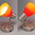 Modern Glass Table Lamp 3D model small image 1