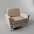 Ultimate Comfort FlexSteel Chair 3D model small image 1