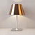 Sleek Floor Lamp 3D model small image 1