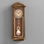 Rhythm Wall Clock 3D model small image 1