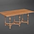 Elegant Console Table 3D model small image 1