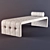 Versatile Bench for Dressing Room or Corridor 3D model small image 1