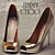 Genuine Leather Jimmy Choo Heels 3D model small image 1