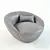 Luxury Fabric Chairs: Big Gil 3D model small image 1