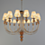 Deluxe Marina Chandelier 3D model small image 1