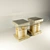 Elegant Versace Table: Modifiers Preserved 3D model small image 1