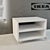 Modern Bedside Cabinet ODDA 3D model small image 1