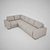 Kalinka Enjoy: Stylish Corner Sofa 3D model small image 1