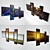 Modular Art Set: 4 Texture Pack 3D model small image 1