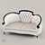 Elegant OM Sofa by Eclettica 3D model small image 1