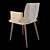 Team 7 Aye Chair: Sleek and Satisfying 3D model small image 3