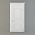 Olga Door: Exquisite Design, Crafted to Perfection 3D model small image 1