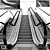 Realistic Escalator with Signals & LED Lights 3D model small image 1